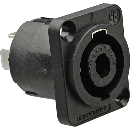 Neutrik NL4MP-UC 4-Pole Chassis-Mount SpeakON Connector