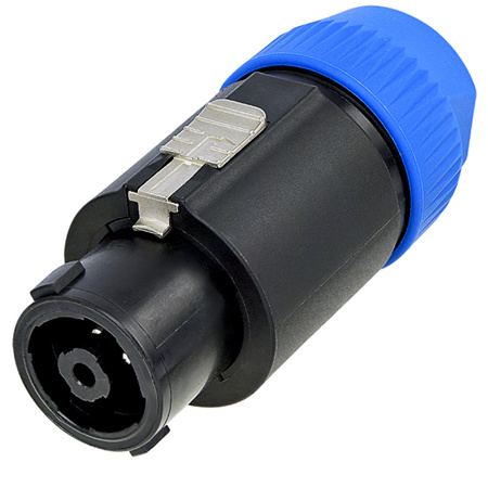 Neutrik NL8FC 8-Pole SpeakON Cable Connector with Latch Lock