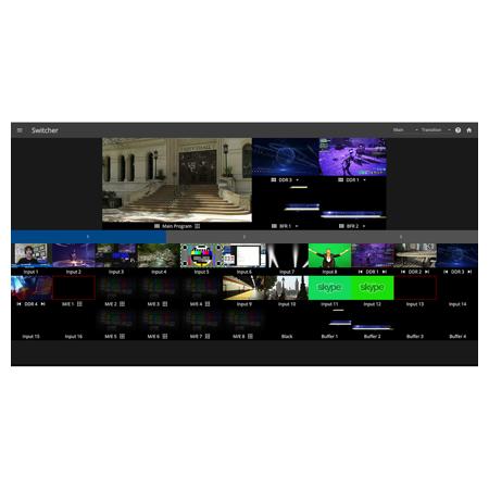 NewTek LivePanel for TriCaster TC1 and IP Series, Download