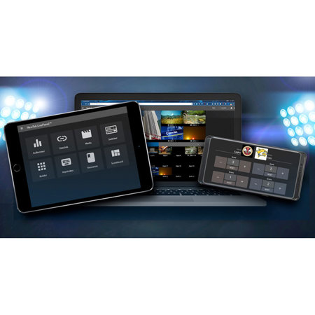 NewTek LivePanel Software, Coupon Code, Electronic Download