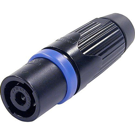 Neutrik NLT4MX-BAG STX Series 4-Pole SpeakON Male Connector
