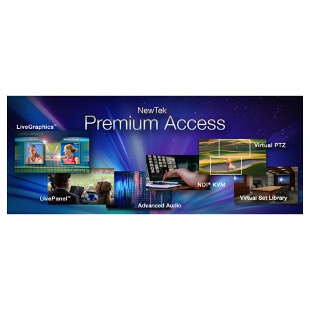 NewTek Premium Access 5 Year Subscription, Download