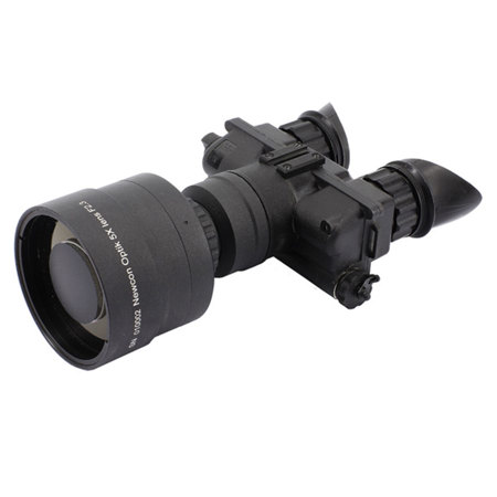 Newcon Optik 5x Gen 2+ Night Vision Binocular, 25mm Eye Relief, 10m-Infinity Focus Range, Waterproof