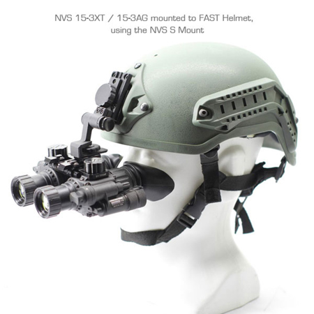 Newcon Optik 1x Gen 3 Dual Tube Night Vision Binocular