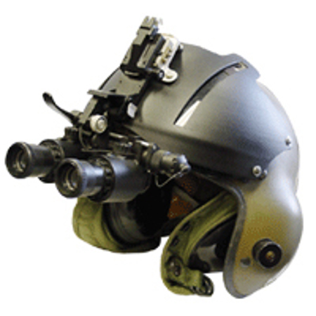 Newcon Optik NVS6 1 x 25 XT Dual Tube Aviator Goggle with Automatic Brightness Control, Gen. 2+