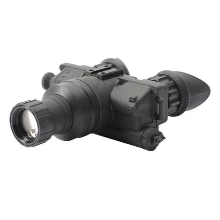 Newcon Optik 1x Gen 3 Autogated Night Vision Goggles, 25mm Eye Relief, 64 lp/mm Resolution, Built in I/R, Waterproof