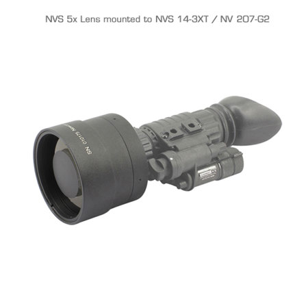 Newcon Optik NVS 5x Catadioptric Lens for NV66-G2 or NVS7 Goggles