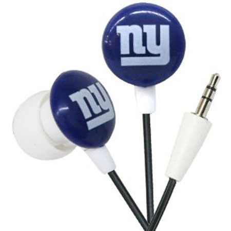 Ihip Ihip New York Giants Mini Ear Buds