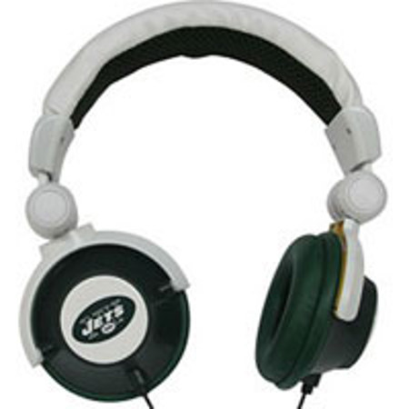 Ihip Ihip New York Jets DJ Style Headphones
