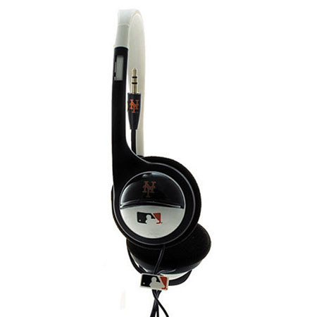 Ihip Digital MLF10117NYM New York Mets Style Headphones