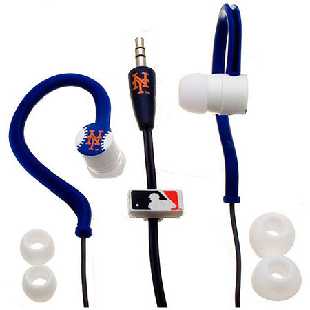 Ihip Digital MLB Joggers New York Mets Style Earbuds