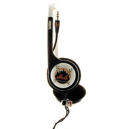 Ihip Digital MLF10116NYM New York Mets Style Headphones