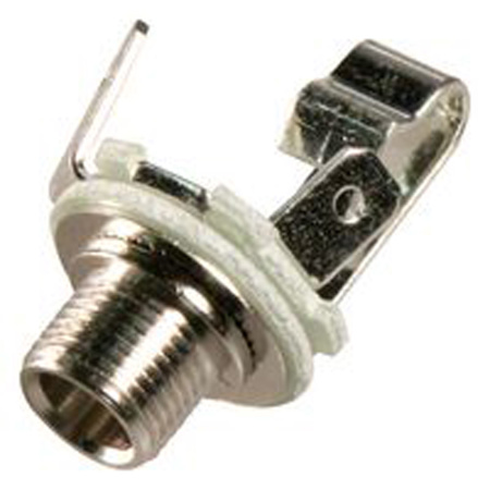 Neutrik Rean NYS229 2-Pole Mono 1/4" Female Phone Jack