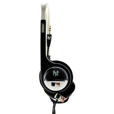 Ihip Digital MLF10117NYY New York Yankees Headphones