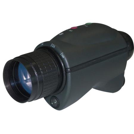 Newcon Optik Newcon Phantom-20 2.3 x 42 Gen. 1 Night Vision Monocular, with I.R. Illuminator, Camera/Video Adaptable.