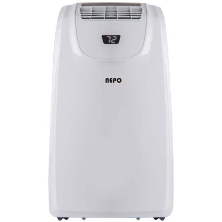 Nepo NPP-E514H 14000 BTU 4-In-1 Compact Design Portable Air Conditioner & Heater