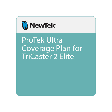 NewTek ProTek Ultra 1 Year Coverage Plan for TriCaster 2 Elite, Download