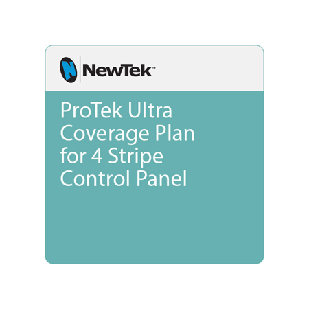 NewTek Protek Ultra 1 Year Coverage Plan for 4 Stripe Control Panel, Download