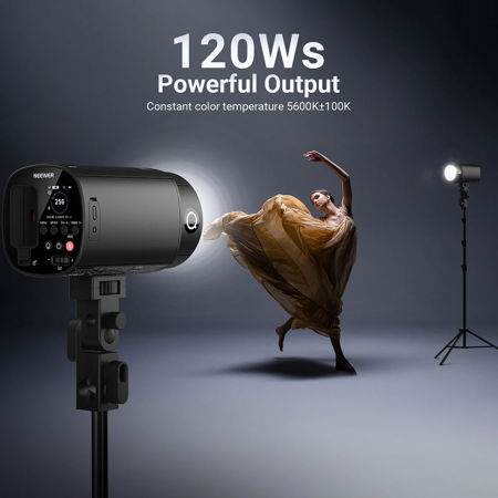 Neewer Q120 120Ws 2.4G TTL Outdoor Studio Flash 10108314EU