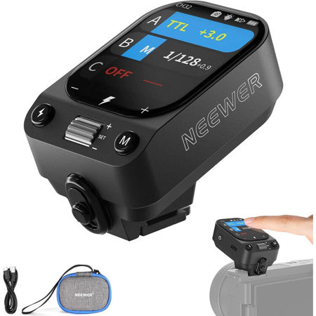 Neewer QZ-S Touchscreen TTL Wireless Flash Trigger for Sony