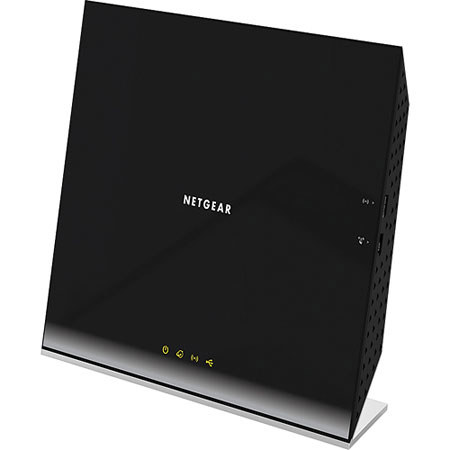 NetGear R6200-100NAS Dual-Band Wireless-AC Gigabit Router