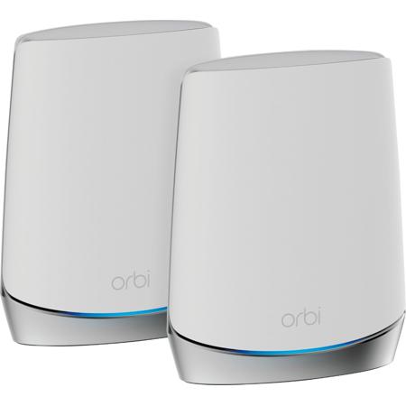 Netgear Orbi AX4200 Wireless Tri-Band Mesh Wi-Fi System w/Router + 1 Satellite