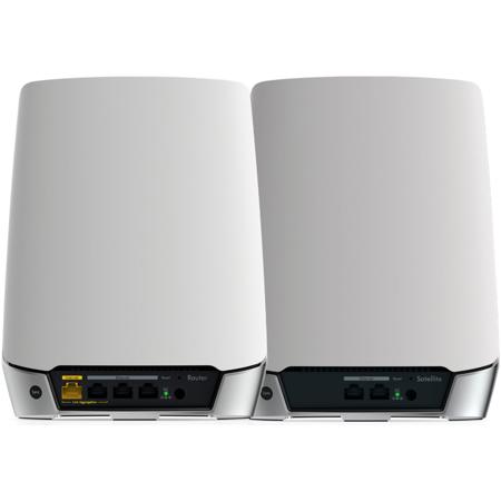 Netgear Orbi AX4200 Wireless Tri-Band Mesh Wi-Fi System w/Router + 1 Satellite