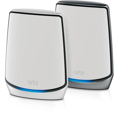 Netgear Orbi Wi-Fi 6 AX6000 Whole Home Tri-Band Mesh Wi-Fi System