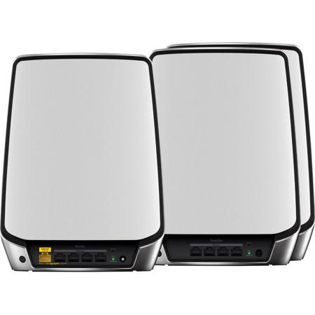 Netgear Orbi AX6000 Wireless Tri-Band Mesh Wi-Fi System w/Router + 2 Satellites