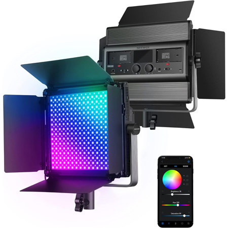 Neewer RGB1200 60W RGB LED Video Panel Light