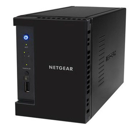 Netgear ReadyNAS 300 Series 312 2-Bay Diskless Network Attached Storage