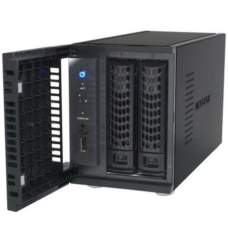 Netgear ReadyNAS 300 Series 312 2-Bay Diskless Network Attached Storage