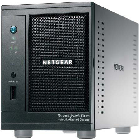 Netgear 1TB ReadyNAS Duo Network Hard Drive