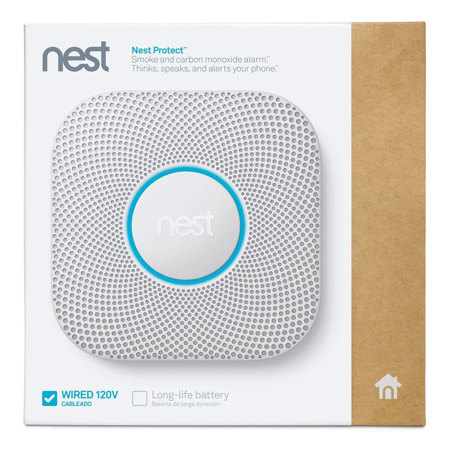 Protect 2nd Gen Battery-Powered Smoke/Carbon Monoxide Alarm, White - 3-Pack