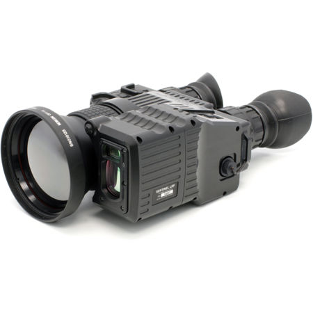 Newcon Optik SENTINEL LRF 640 9Hz High Resolution Thermal Rangefinder Binocular, Waterproof
