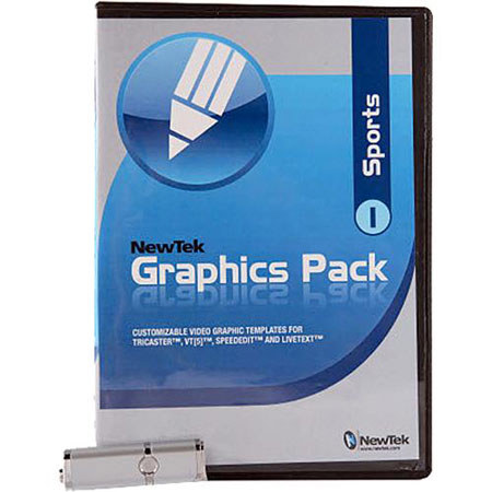 NewTek Sports Graphics Pack Volume 1, TriCaster, VT(5)