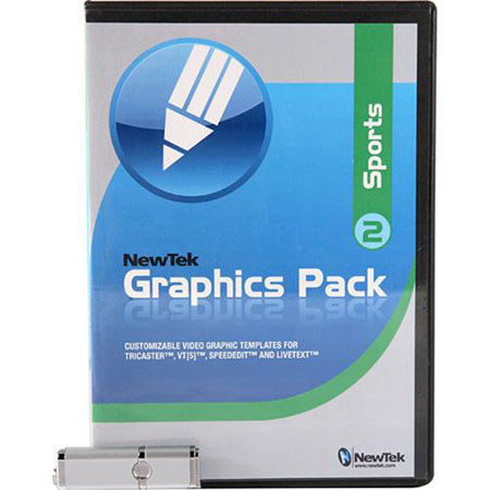 NewTek Sports Graphics Pack Volume 2, TriCaster, VT(5)