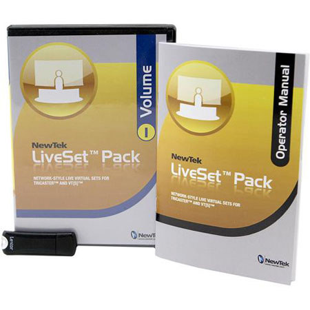 NewTek LiveSet Sports Pack for TriCaster Broadcast