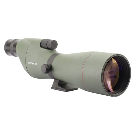 Newcon Optik 20-60x85 Spotter ED Spotting Scope, Straight Eyepiece, MIL Dot Ret