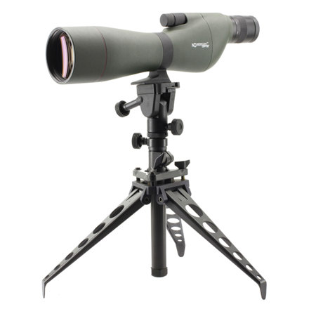 Newcon Optik 20-60x85 Spotter ED Spotting Scope, Straight Eyepiece, MIL Dot Ret