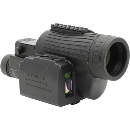 Newcon Optik SPOTTERL LRF PRO 15-45x60 Laser Rangefinder Spotting Scope,3280 Yds
