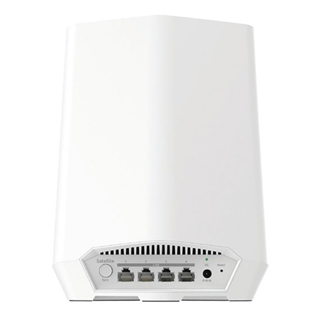 Netgear Orbi Pro SXS50 AX5400 Tri-Band Wi-Fi 6 Mesh Satellite