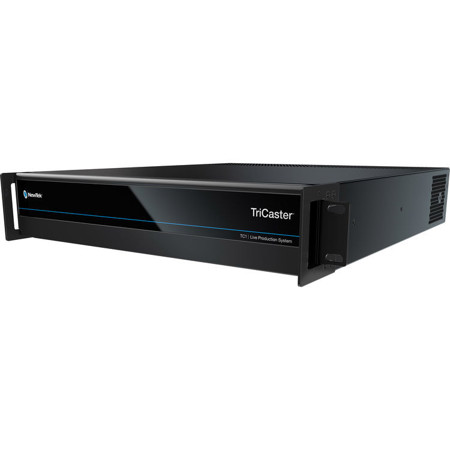NewTek TriCaster TC1 Video Switcher and TC1SP Small Control Panel Kit