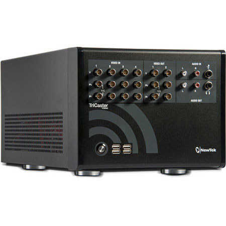 NewTek TriCaster 40 V2 All-in-One Live Production Switcher, Academic Version