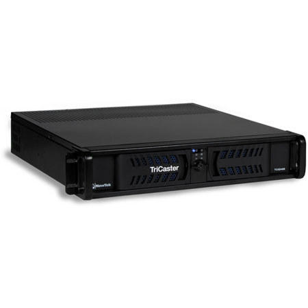 NewTek TriCaster 455 Live Switcher with Streaming