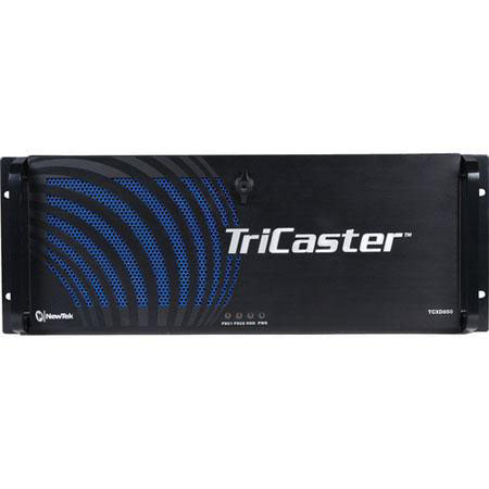 Newtek Tricaster 850 Extreme Educational Unit, with NewTek Educational Version TCXD850CS Tricaster