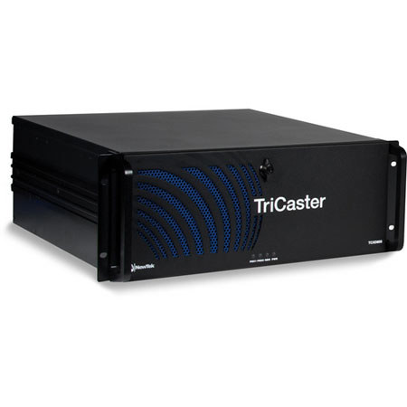 NewTek TriCaster 855 Live Switcher with Streaming