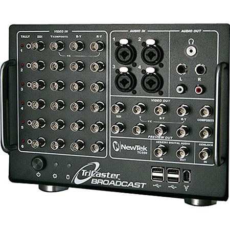 NewTek "Educational Version" TriCaster Broadcast Full Production Studio