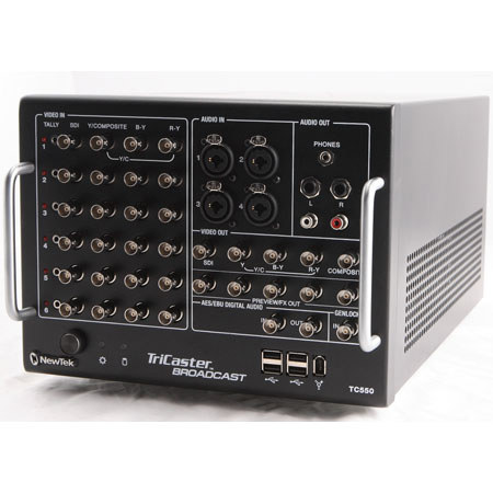 Newtek TriCaster Broadcast Full Production Studio
