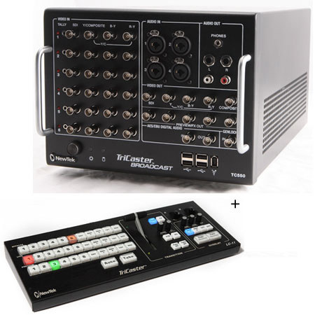 NewTek Tricaster Broadcast Full Production Studio